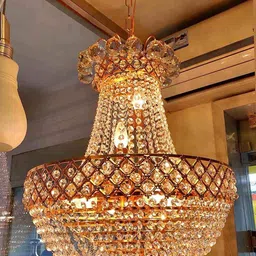 prmoagen Diamond Crystal Chandelier Light Chandelier Ceiling Lamp image 2