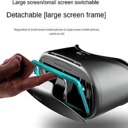 TechKing Z6 Virtual Reality Headset Glasses Anti-Radiation Adjustable Screen Headband image 4