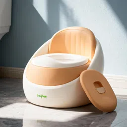 baybee Portable Western Toilet Training Potty Seat for Kids with Anti-Germ Lid Potty Seat-picture-26