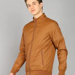allen solly Men Solid Casual Jacket image 3