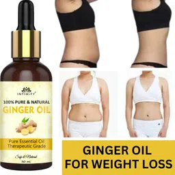 intimify Belly Fat Burner Oil Fat loss Ginger Oil For Men & Women-picture-28