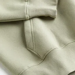 raptrex Men Full Sleeve Solid Hooded Sweatshirt image 2