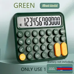 skeisy 12-Digit-cal-dx-8869-calculator-GF GREEN DEXIN DX-8869 Desktop - C & C Basic Calcu lator (12 Digit) BasicCalculator-picture-23