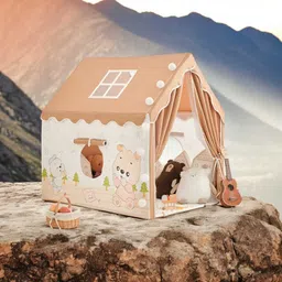 devamcreation Cutest Panda teddy tent house for little chlids image 3