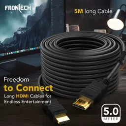 Frontech HDMI Cable 5 m PVC NC-0020 image 4