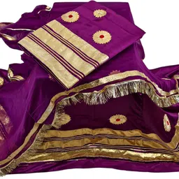 man fashion Embroidered Semi Stitched Rajasthani Poshak image 2