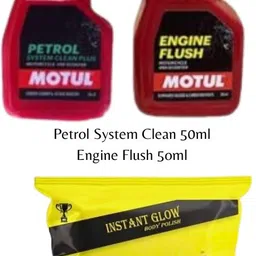motul MTCD-176 PETROL CLEAN-ENGINE FLUSH High-Mileage Engine Oil image 1