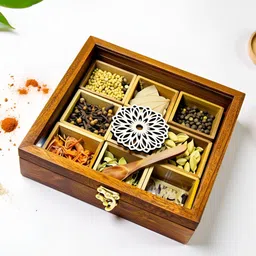 the kalakaras Spice Set Wooden-picture-18