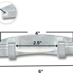 sai service center Siemens Washing Machine Door Hinge IQ 300 Front Loading Door Hinges Washing Machine Door Hinge image 3
