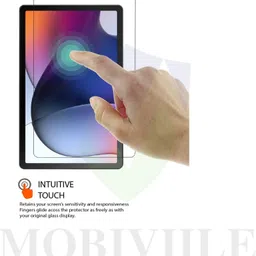 MOBIVIILE Tempered Glass Guard for Motorola Moto Tab G62 image 4