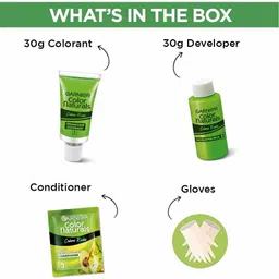 garnier Color Naturals Mini, Shade 100 , Natural Black image 5