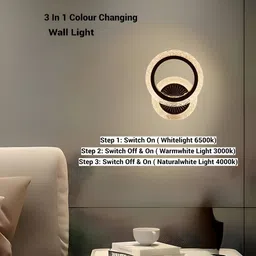 jaraya Wallchiere Wall Lamp With Bulb image 4
