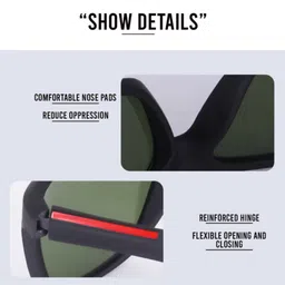 nyk fashion Others Wayfarer Sunglasses (Free Size) image 5