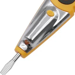 nitya AC DC Non-Contact LCD Electric Test Pen Voltage Detector Tester 12~250V W/ Light Digital Voltage Tester image 3