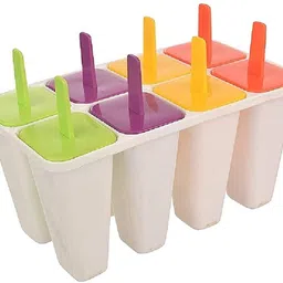 puthak Manual Ice Cream Maker Multicolor Plastic Ice Cube Tray-picture-19