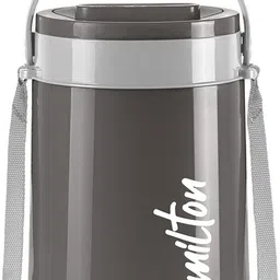 milton Classic black 4 Containers Lunch Box image 2