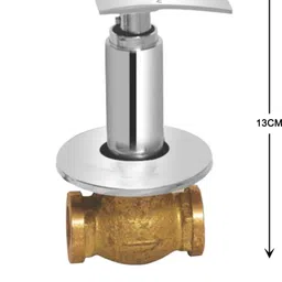 prestige Concealed Stop Cock Faucet image 2