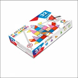 funrise Magnetic Tiles Combo Set of 32 psc image 5