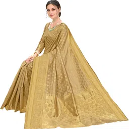 sariya Woven Banarasi Silk Blend Saree image 3