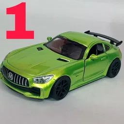 ramshree Premium Mercedes Style Metal Toy Car with Openable Doors & Alloy Wheels-picture-11