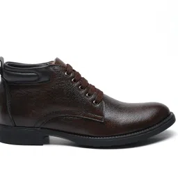 sudbury Pure Leather Latest Trending Shining Stylish Boot Fighter Boots For Men image 4