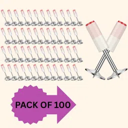 qexle Pack Of 100 Nail Gun Pin Heavy-Duty Nail Gun Steel Nails – Round Fastener Nails for Wood & Concrete Cordless Nailer-picture-10