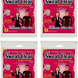 puthak Disposable Under Arm Sweat Pads (pack of 40 Pads) Sweat Pads-picture-18