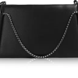 zaxcer Black Women Sling Bag new sling bag image 2