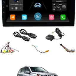 Universal 9inch Android Full Touch Screen For Car-321 Black OLED-image-53