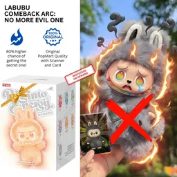 rudrav Labubu Collectible Figure | Premium Cute Toy for Gifting (Multicolor)-picture-23