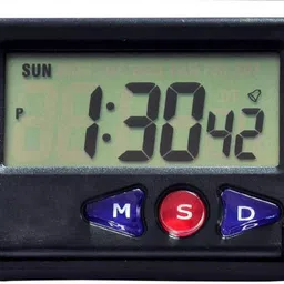 bjork Digital Black Clock-picture-26