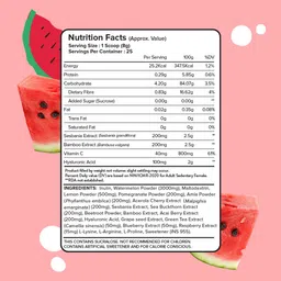 the plant fix plix Olena Plant-Based Collagen for Skin Elasticity & Renewal, Watermelon Pack of 1 image 3