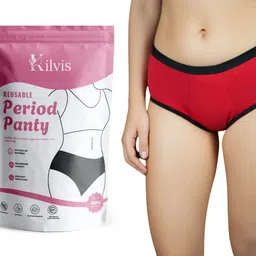 kilvis Women Periods Red Panty-picture-28