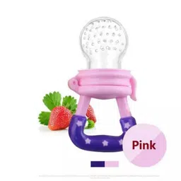 naughty baby fruit and food nibbler combo pack Teether and Feeder image 3