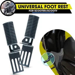 Otoroys Universal Adjustable Footrest For Scooty Foot Rest-picture-12