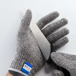 aordey Cut Resistant Hand Gloves for Men & Women Rubber Safety Gloves-picture-21