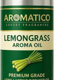 aromatico Lemongrass Diffuser, Aroma Oil-picture-28