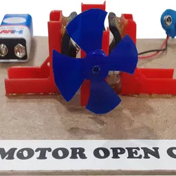melody's DC Motor Open Coil Physics Working Model Project Science Demo Experiment Kit. image 4