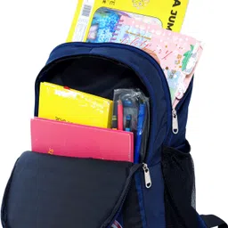 zerus Cool Cartoon Hero Printed Boys Backpack | Lightweight Durable Daily Use Waterproof School Bag image 4