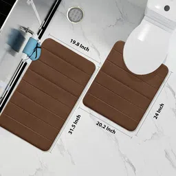 ivar Microfiber Bathroom Mat image 3