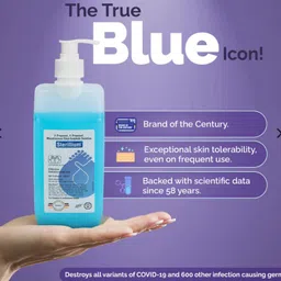 sterillium Hand Rub Senitizer, hygienic hand disinfection, Effective against Microorganism Hand Sanitizer image 3