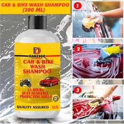 darisdo Liquid Car Polish for Exterior, Dashboard, Leather, Windscreen, Metal Parts, Headlight image 3