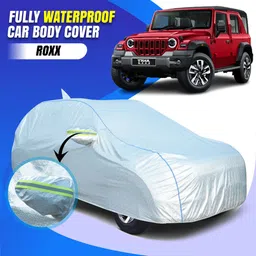 otoroys Mahindra Thar Roxx, Roxx Body Cover-picture-24