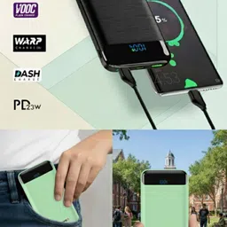 nivapro 10000 mAh 39 W Ultra Slim Pocket Size Power Bank image 3
