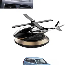 abjd Multicolour Solar Power Helicopter Air Freshner For Car Interior Decoration-305 Car Air Purifier-picture-26