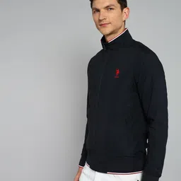 u.s. polo assn. Men Solid Casual Jacket image 3