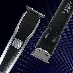 Nka HTC Superior Quality Rechargeable Professional Hair Clipper Unique SwitchingShaver For Men image 3