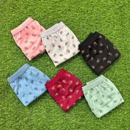 clovin Pack of 6 Women Hipster Multicolor Panty image 3