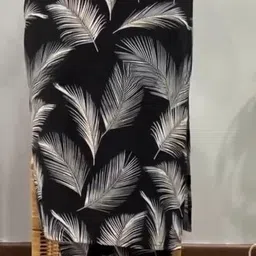 bhagyesh fashion Women Viscose Rayon Kurti Pant Set image 2