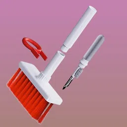 juggaris Bristle Keypad Cleaning Five-in-One for Laptops, Computers, Gaming, Mobiles-image-21